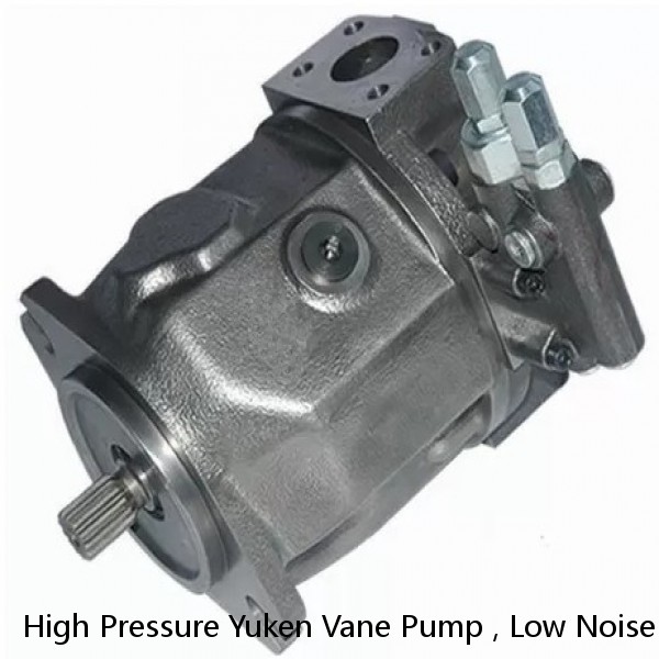 High Pressure Yuken Vane Pump , Low Noise Yuken Hydraulic Unit